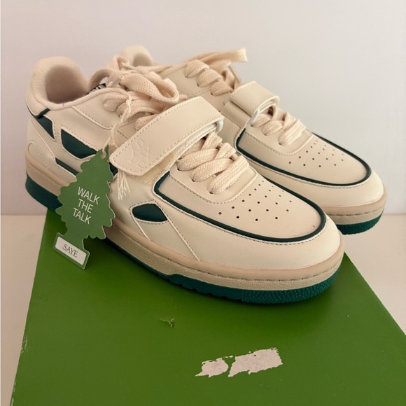 NWT SAYE Modelo 92 Vegan Sneakers Size 37 Women’s - Picture 6 of 15